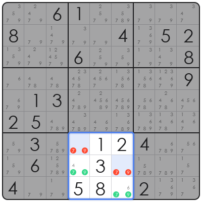 6x6 sudoku easy