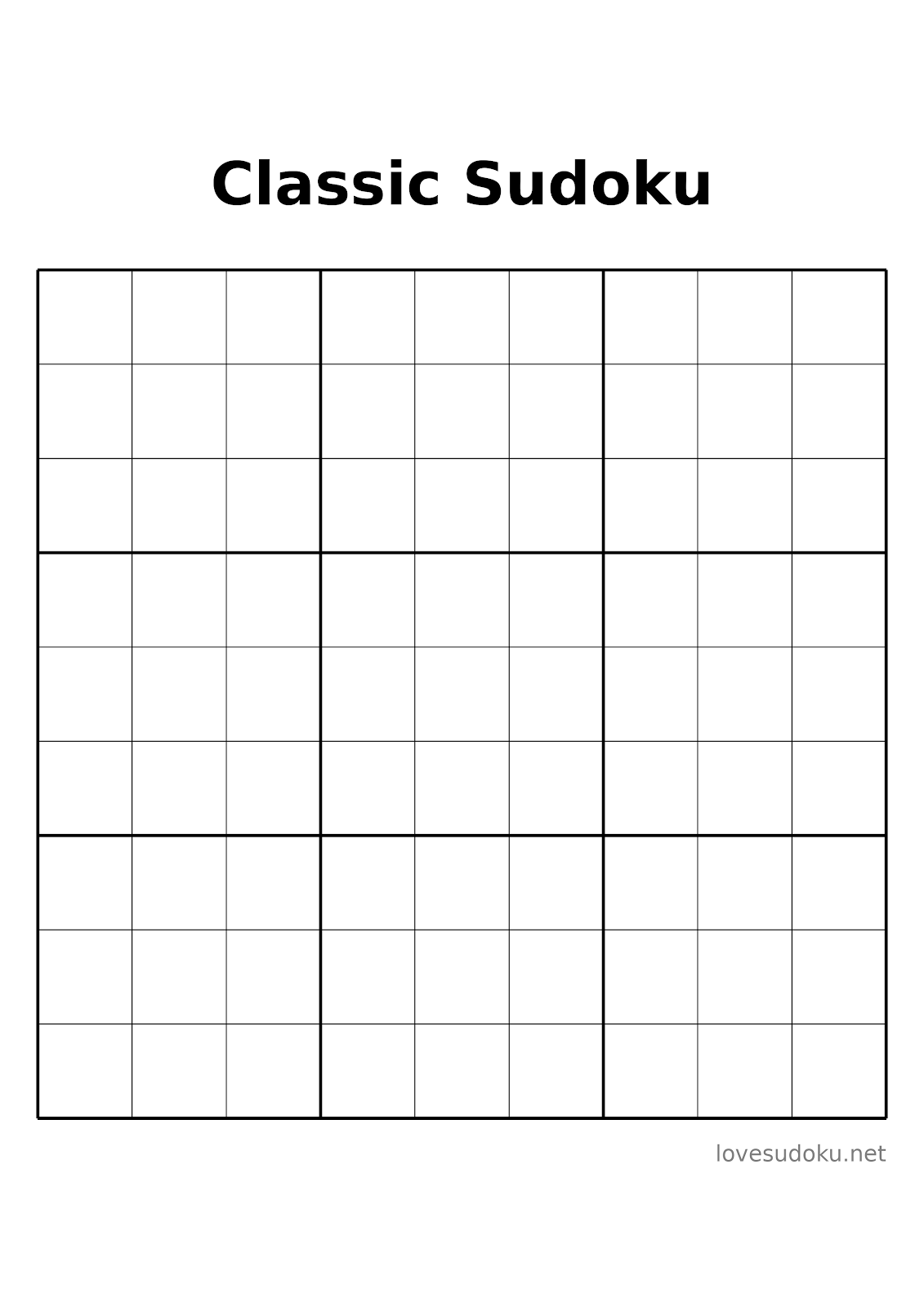 learn sudoku
